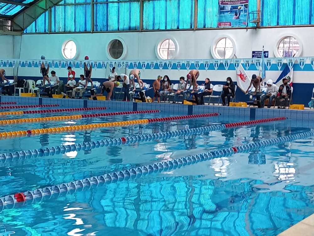 Piscina del Complejo Deportivo de Xela está lista para competencias de alto nivel