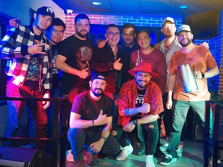 Planeta Rojo y Los Patanes lanzan versión de "Loco tu forma de ser"