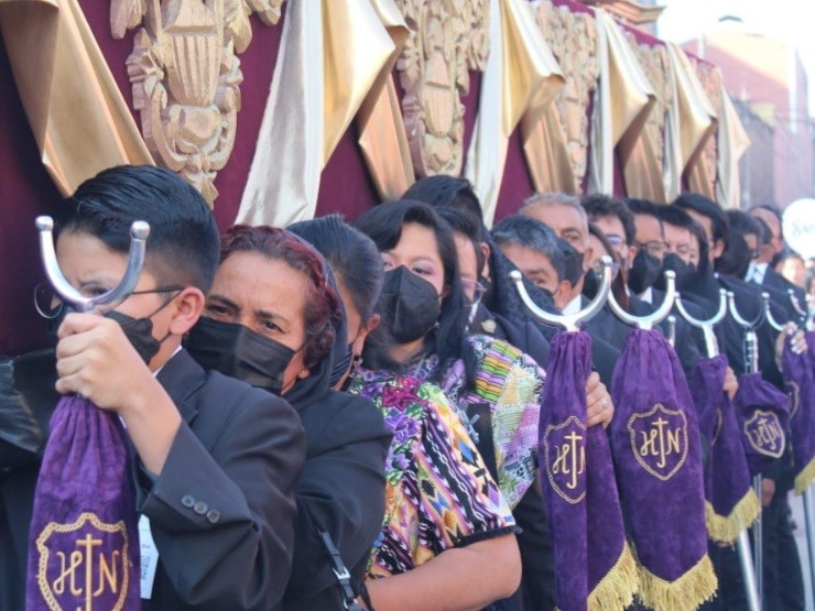 AUDIO PMT de Quetzaltenango inicia señalización de vías procesionales