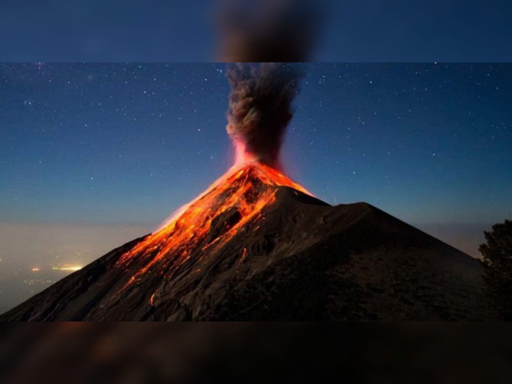Población podrá acceder a cámaras para el monitoreo del volcán Santiaguito y de Fuego