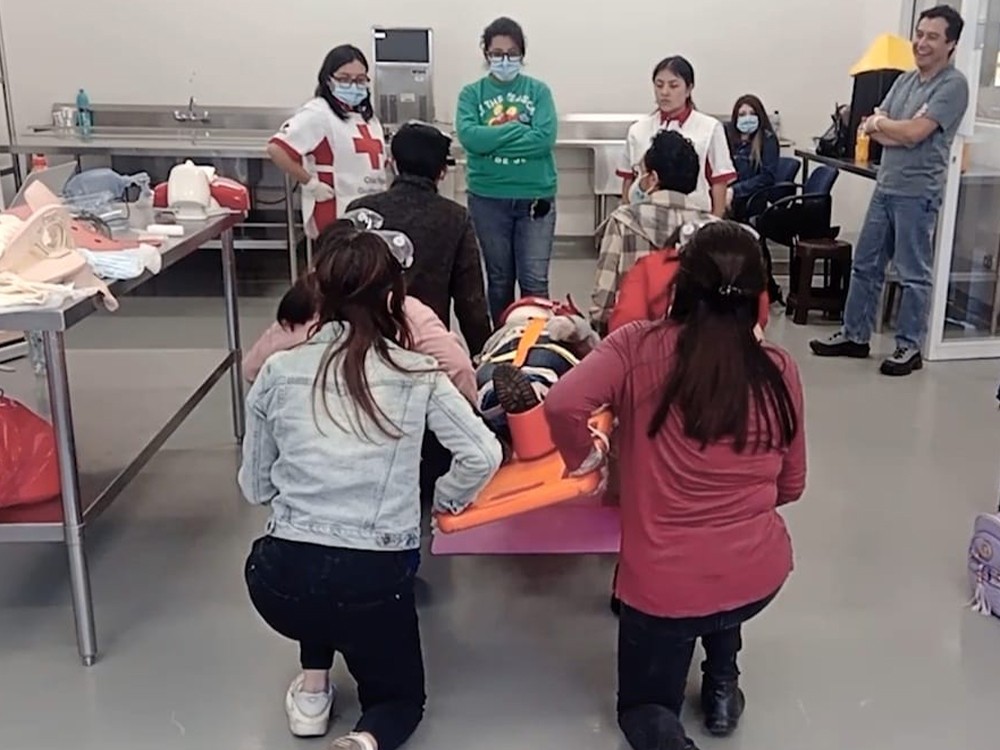 Preparan a personal de empresas en primeros auxilios