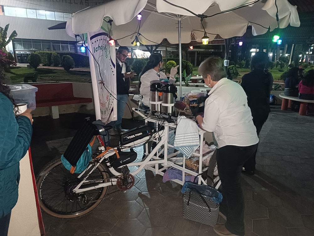 Presentan en el Cunoc “Gastrobicicleta Saludable” como alternativa alimentaria urbana