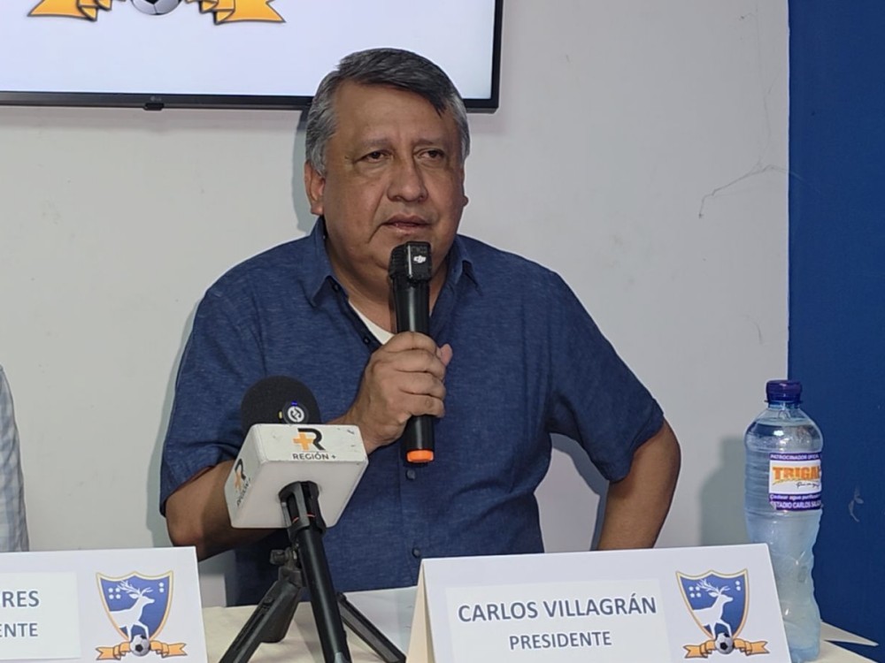 Presidente de deportivo Suchitepéquez brinda aclaraciones sobre varios temas y habla de posibles nuevas contrataciones