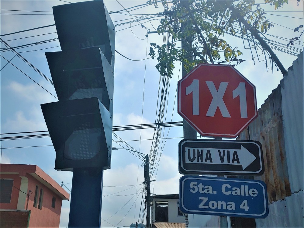 Priorizan señalización 1x1 en San Marcos