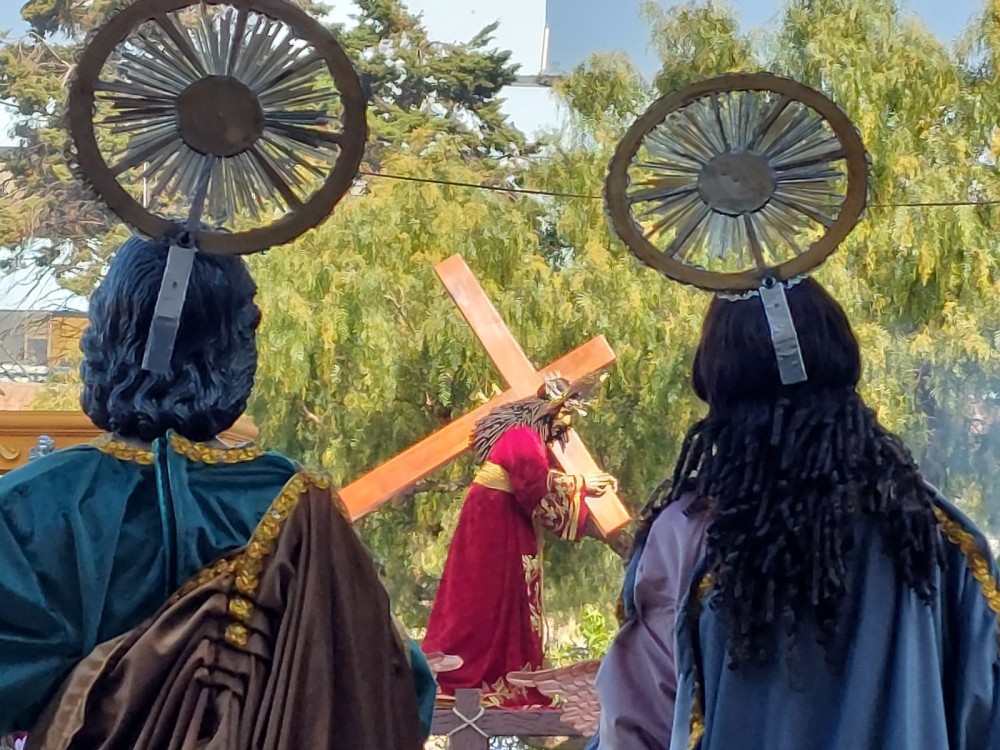 Procesiones que recorrerán Xela durante Semana Santa 