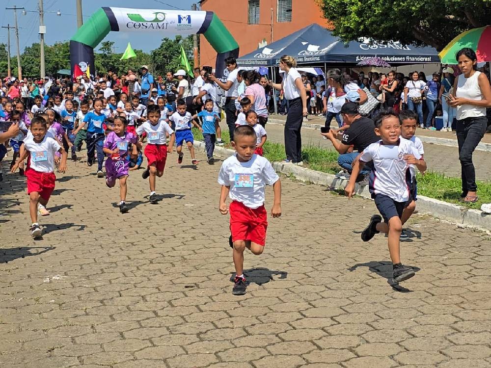 Promueven el deporte con las Olimpiadas de Atletismo del nivel preprimario 