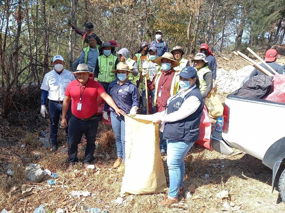 Promueven el reciclaje en Huehuetenango