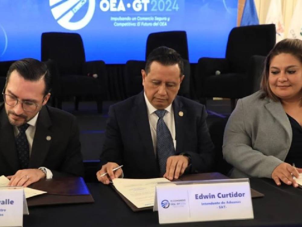 Protocolo interinstitucional facilita el comercio e impulsa la competitividad de Guatemala