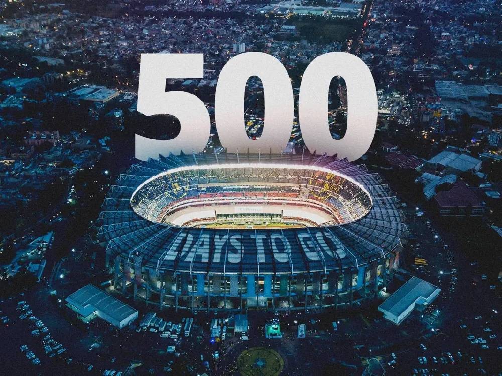 Quedan 500 días para que arranque el Mundial 2026 que se disputará en Norteamérica 