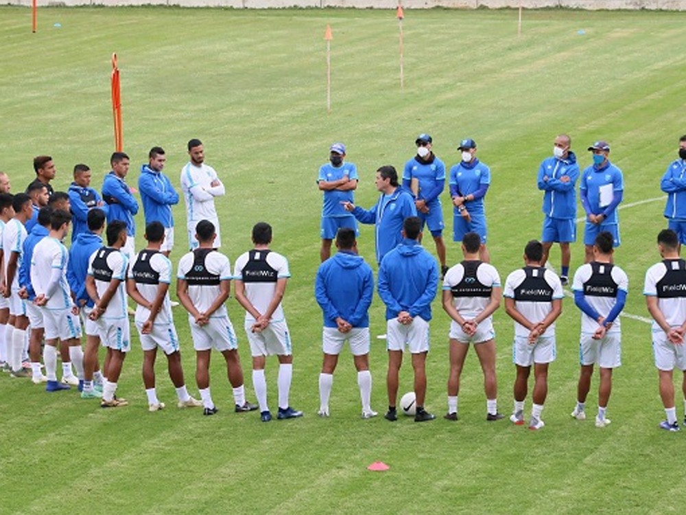 Quedan definidos los jugadores guatemaltecos que enfrentarán a la selección de México  
