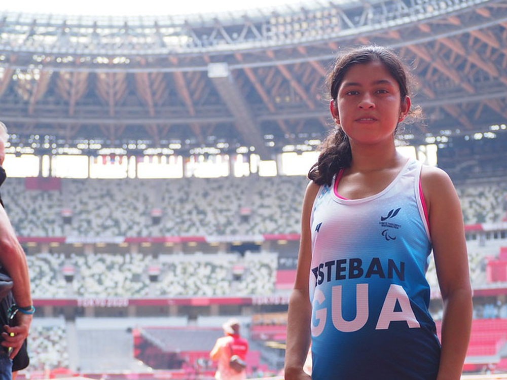 Quetzalteca alcanza marca mínima requerida para el Mundial de Para Atletismo de la India