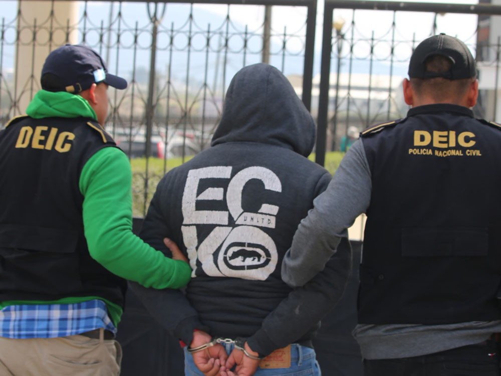 Quetzaltenango: Capturan a presunto responsable de homicidio