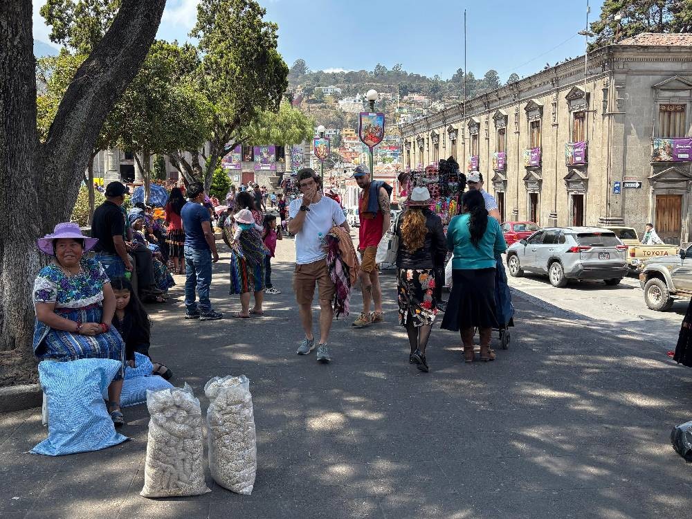Quetzaltenango, entre los destinos más visitados durante la Semana Santa 
