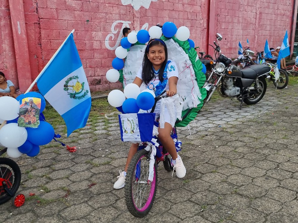 Realizan actividad deportiva en colonia La Independencia de Mazatenango
