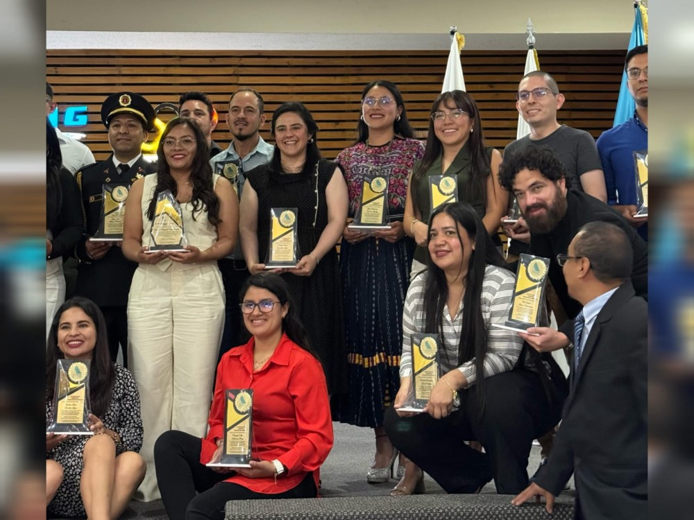 Reconocen a 20 montañistas destacados de Guatemala 
