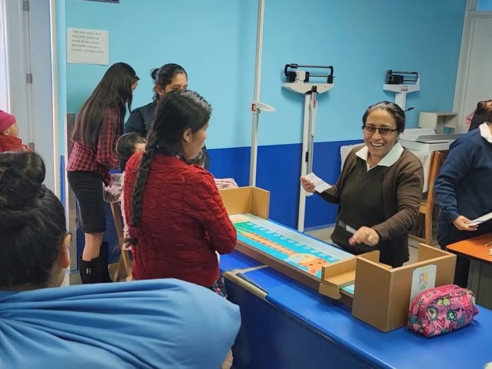 Reducción de enfermedades respiratorias en San Pedro Sacatepéquez, San Marcos 