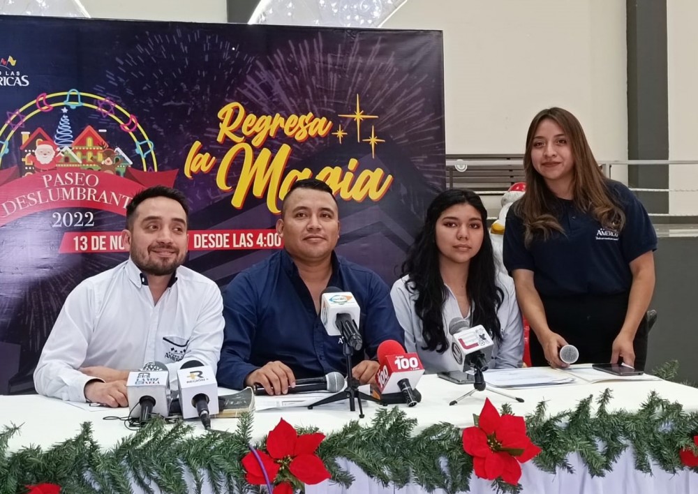 Regresa la magia del Paseo Deslumbrante