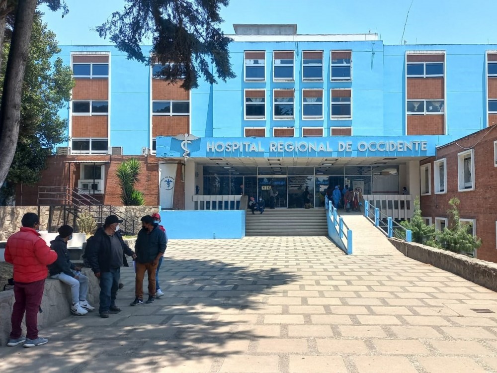 Reportan disminución de pacientes atendidos en la emergencia del HRO durante abril