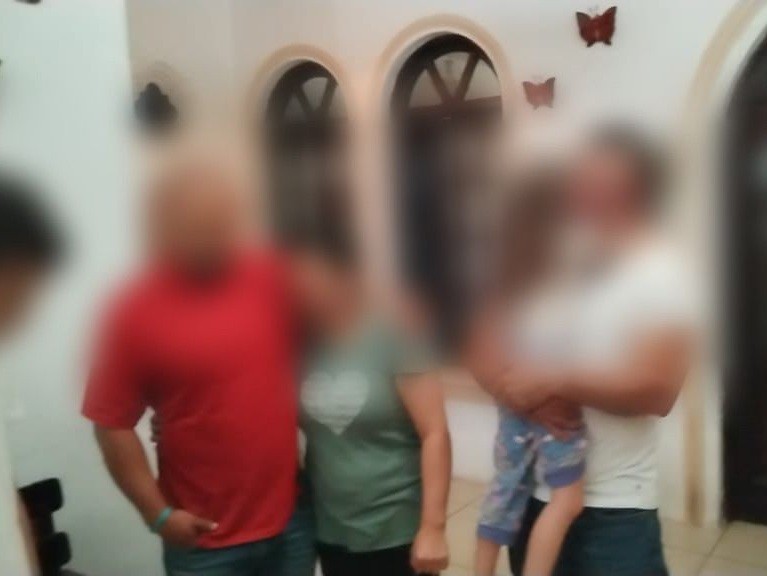 Rescatan a niña de cinco años que fue secuestrada 