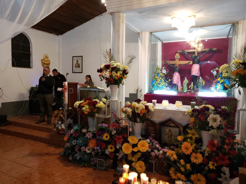Retoman actividades en honor al Señor de Esquipulas