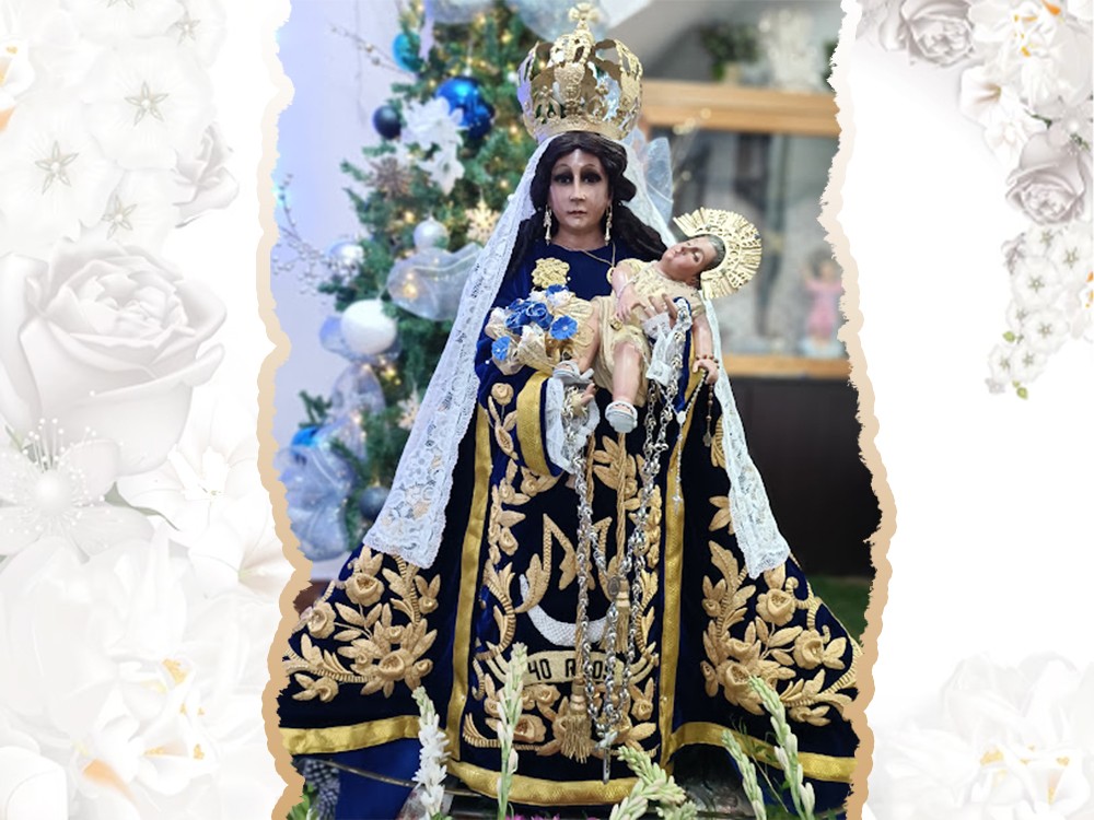 Réplica de la Virgen del Rosario se despide de Quetzaltenango este domingo 