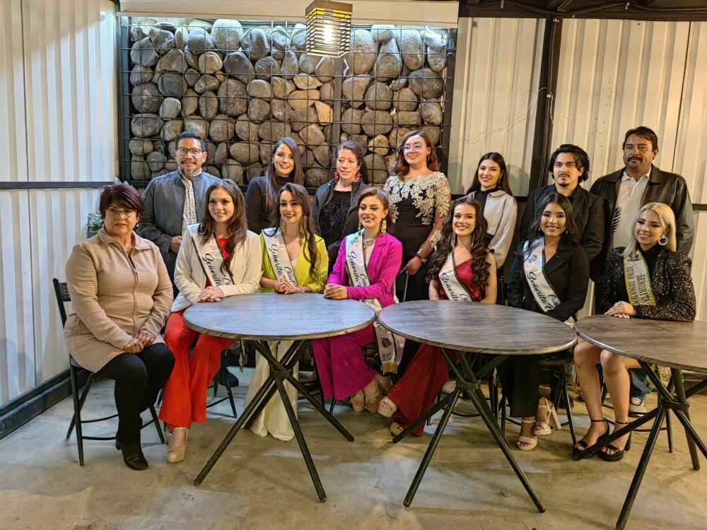 FOTOS: Conozca a las candidatas a Reina de Belleza de Huehuetenango