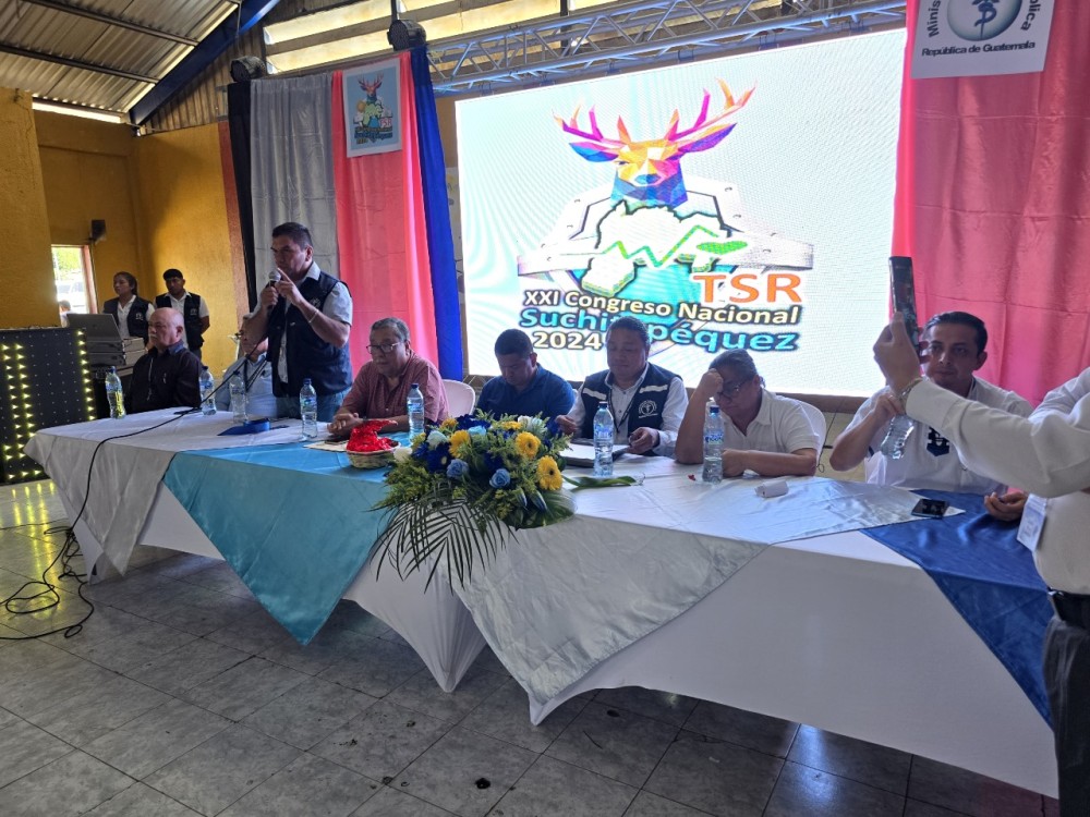 San Antonio Suchitepéquez fue la sede para el XXI Congreso Nacional de Técnicos en Salud Rural