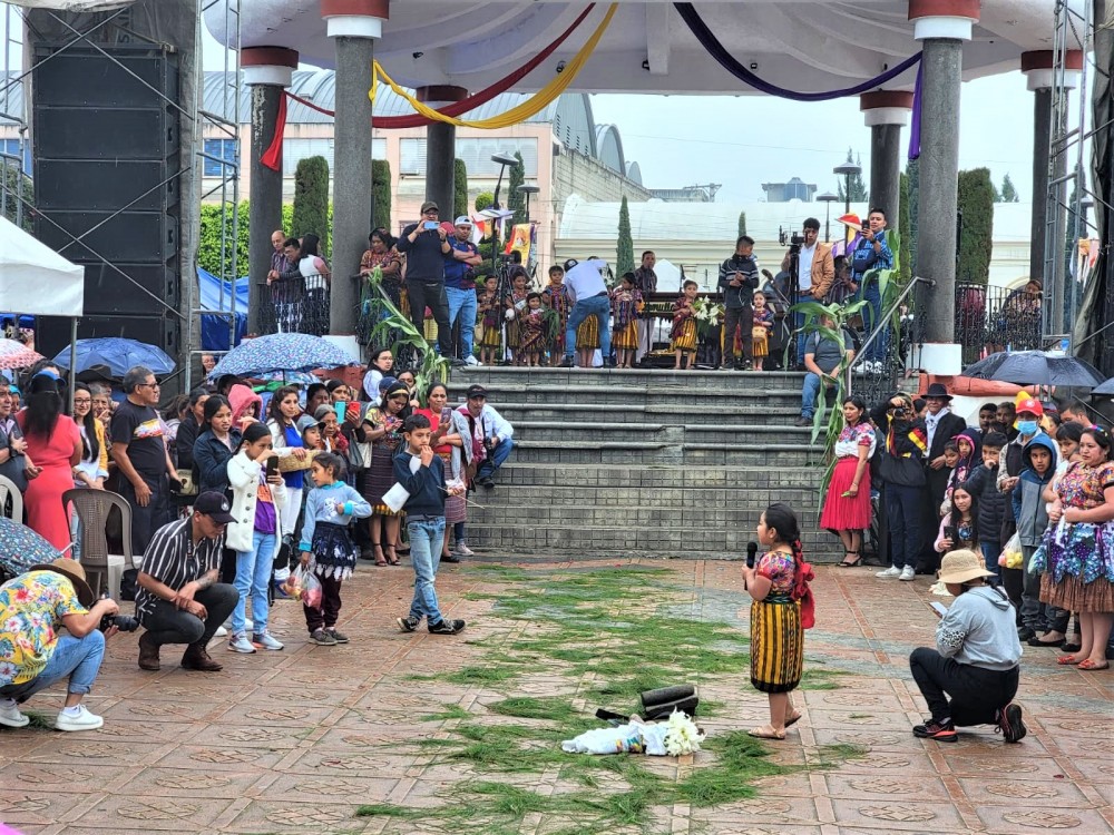 San Pedro Sacatepéquez celebra el Día de la Identidad Shecana 