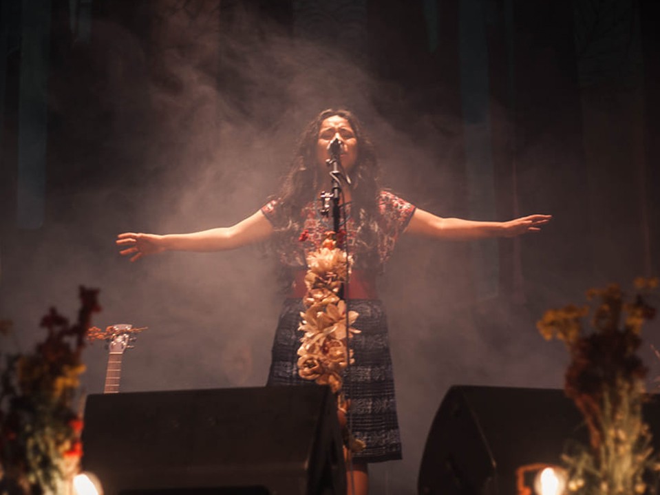 Sara Curruchich se presentará  en la inauguración del 18 Festival Internacional de Poesía Quetzaltenango