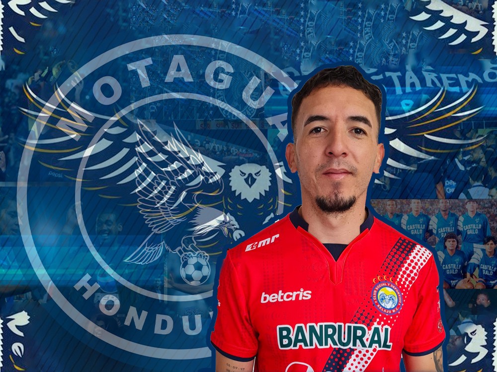 "El Rayo" Óscar Rai Villa es fichado por Club Motagua de Honduras  