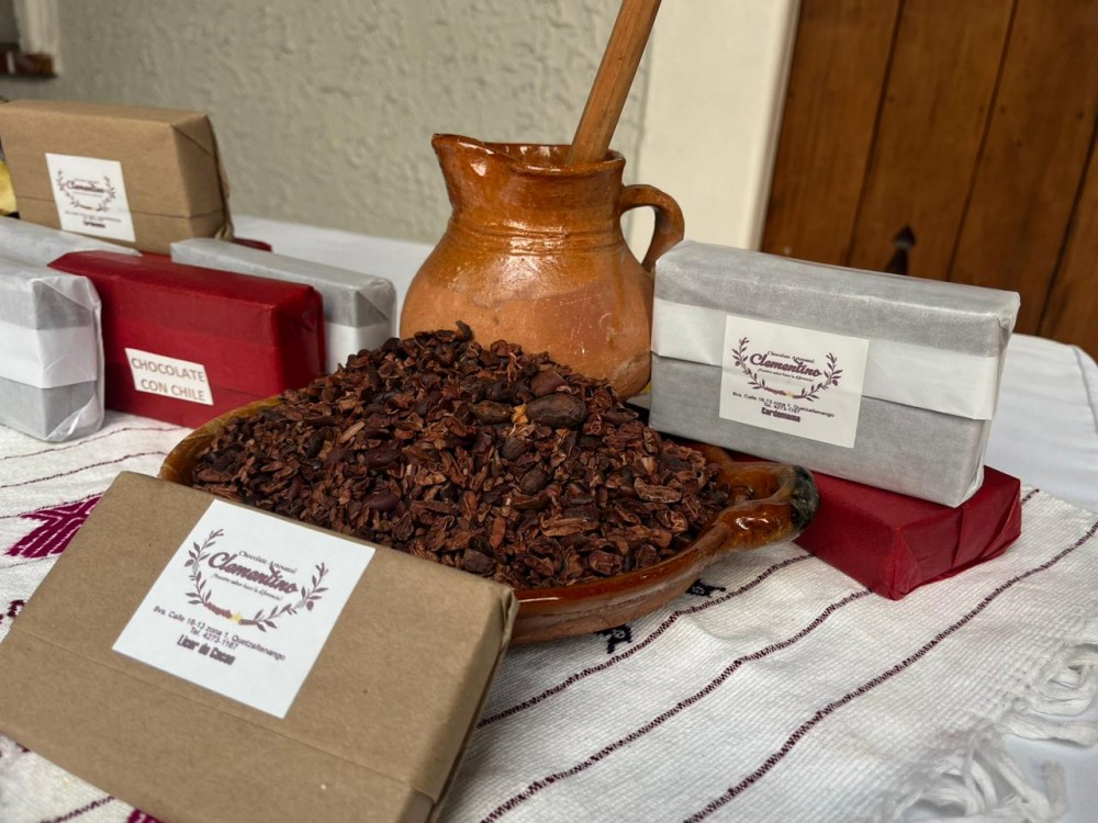 Séptimo Festival del Chocolate Xela, ¿Dónde se realiza? 