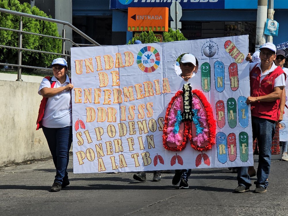 Suchitepéquez en el segundo lugar de casos de tuberculosis en Guatemala