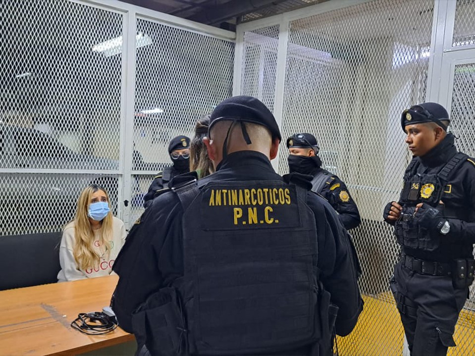 Suman 7 los extraditables capturados en Guatemala  por vínculos al narcotráfico en lo que va del año