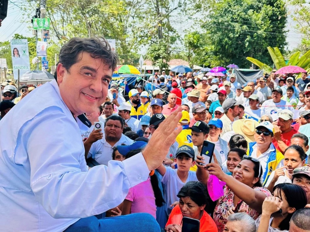 Suspenden de forma provisional la candidatura presidencial de Carlos Pineda 