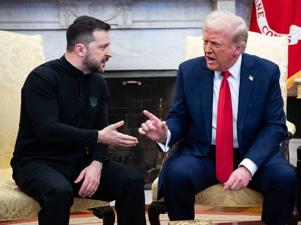 Tensa reunión entre Trump y Zelenskyy en la Casa Blanca termina sin acuerdo