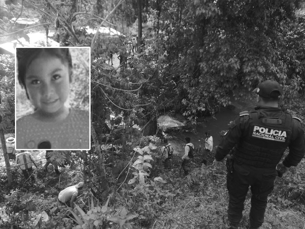 Tras días de búsqueda, encuentran el cadáver de una niña arrastrada por la corriente de río