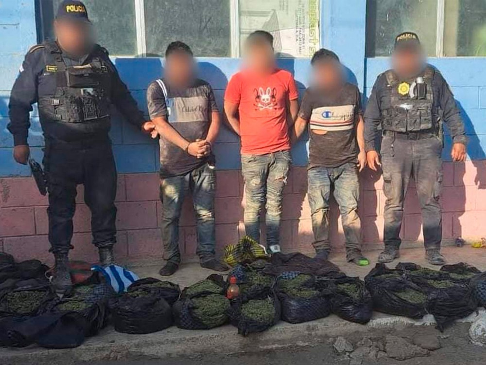 Trasladaban droga con destino a la frontera con México