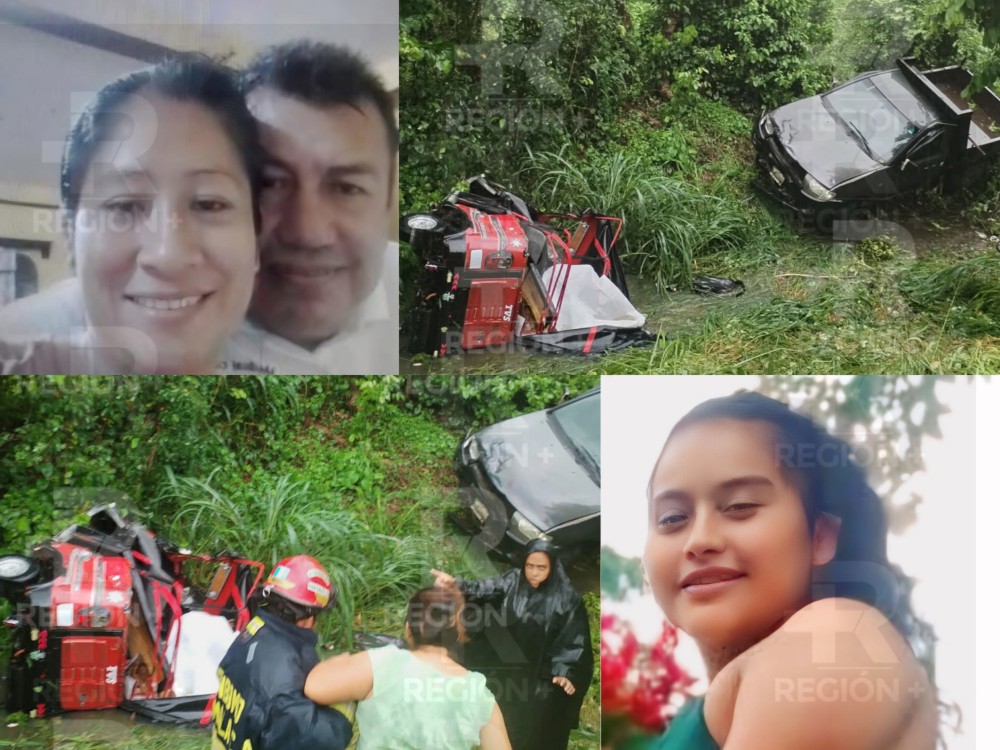 Tres personas fallecidas y dos menores heridas deja trágico accidente en Malacatán, San Marcos