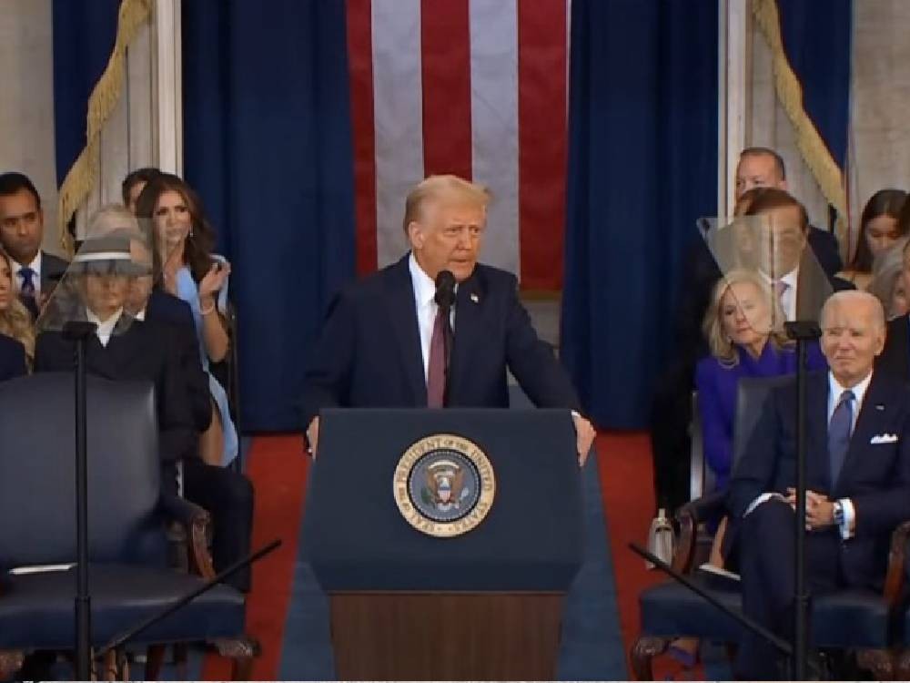 Trump regresa a la Casa Blanca: “La era dorada de Estados Unidos empieza en este instante”