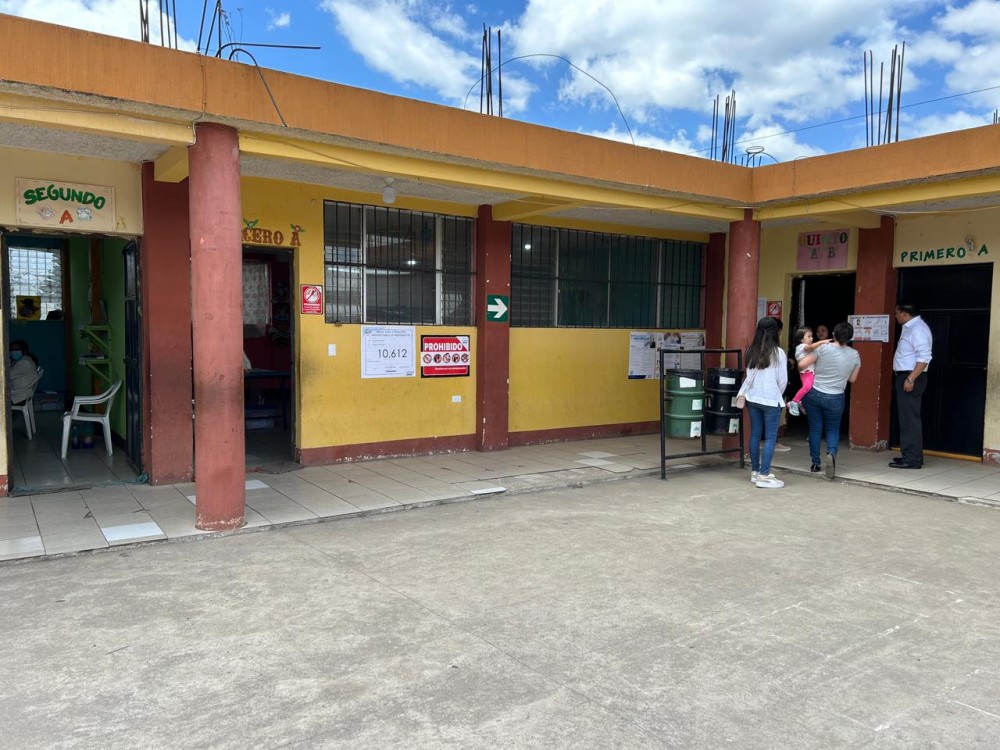 TSE inicia con devolución de establecimientos educativos utilizados como centros de votación  