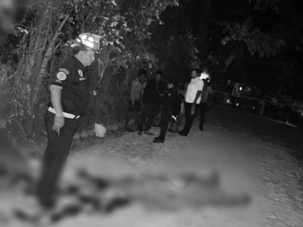 Una mujer es asesinada a balazos en La Esperanza, Coatepeque