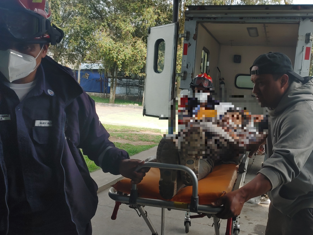 Una persona herida y una fallecida entre los límites de Tajumulco e Ixchiguán
