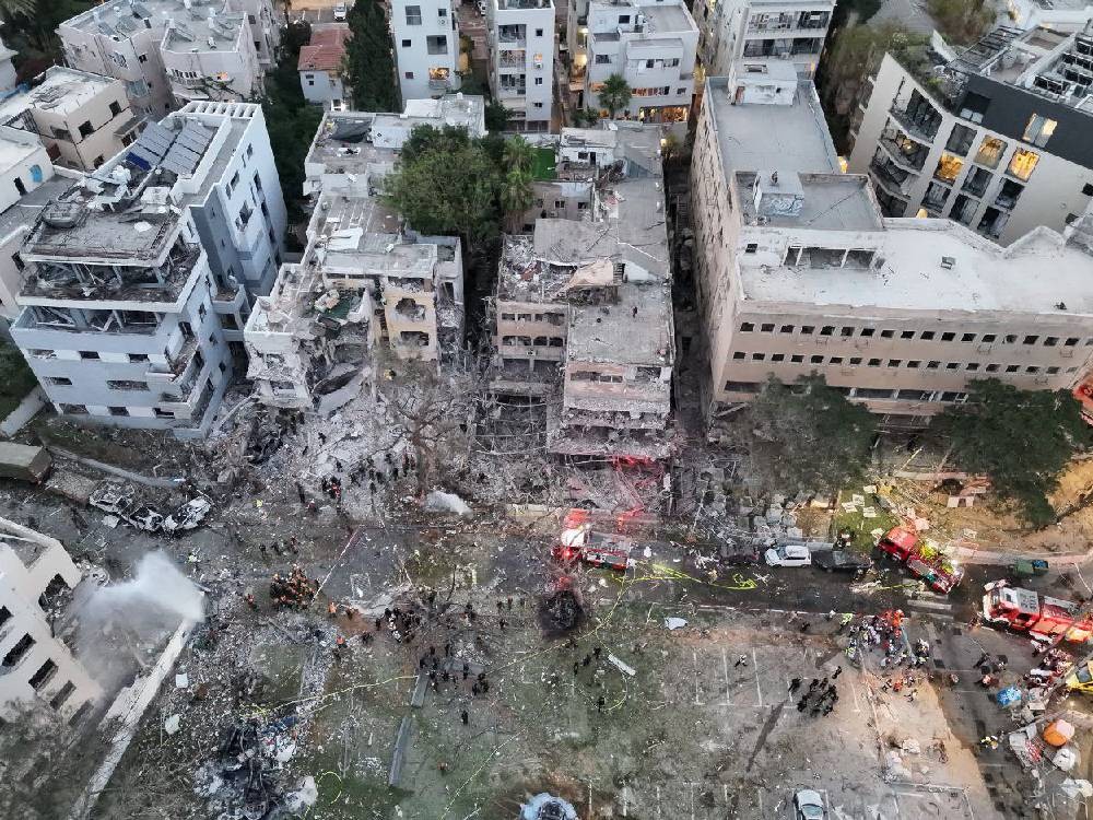 Unos 40 mil turistas están varados en Israel