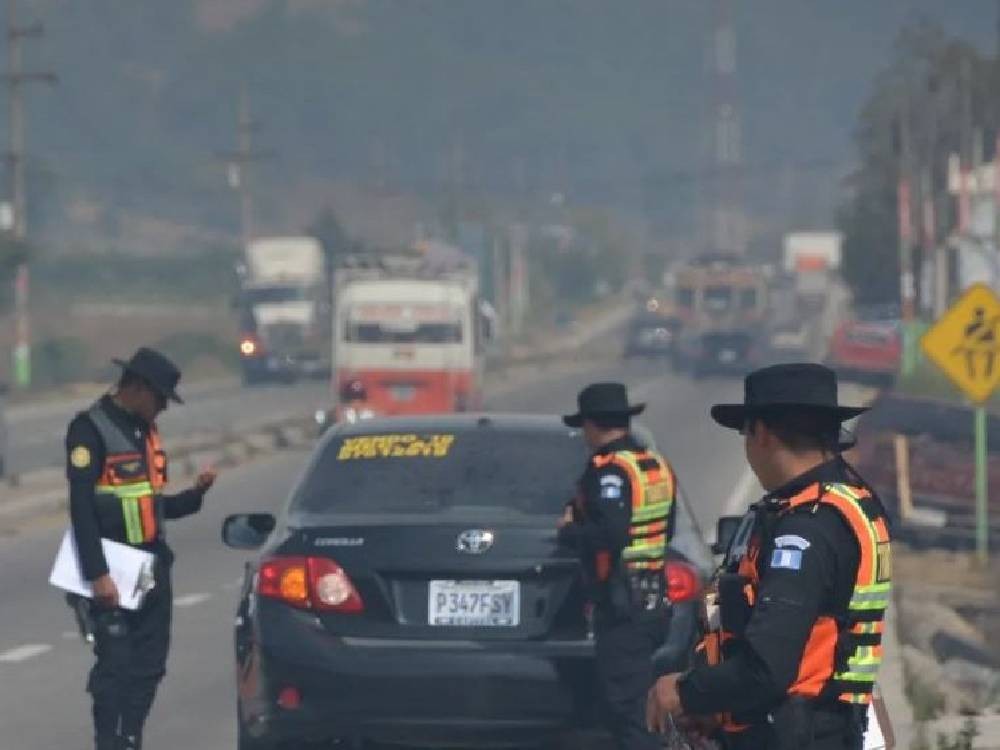 Uso indebido de placas acarrea sanción, advierte la PNC