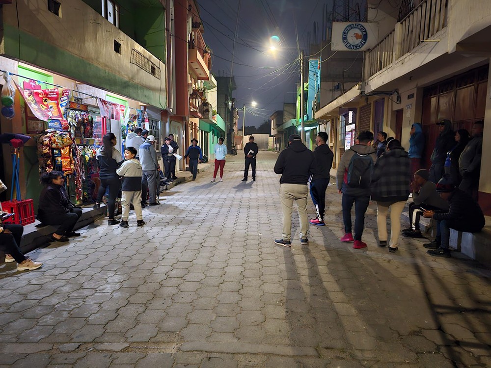 Vecinos se organizan para frenar delincuencia en San Pedro Sacatepéquez, San Marcos
