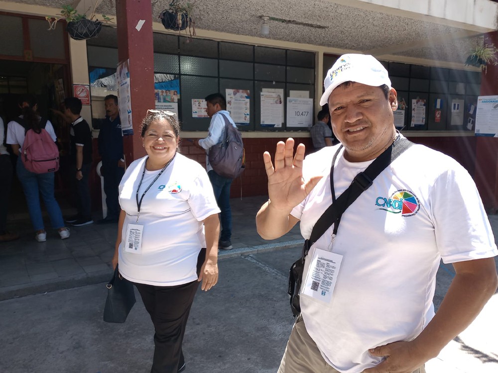 Velan por la inclusión y participación de personas con discapacidad 