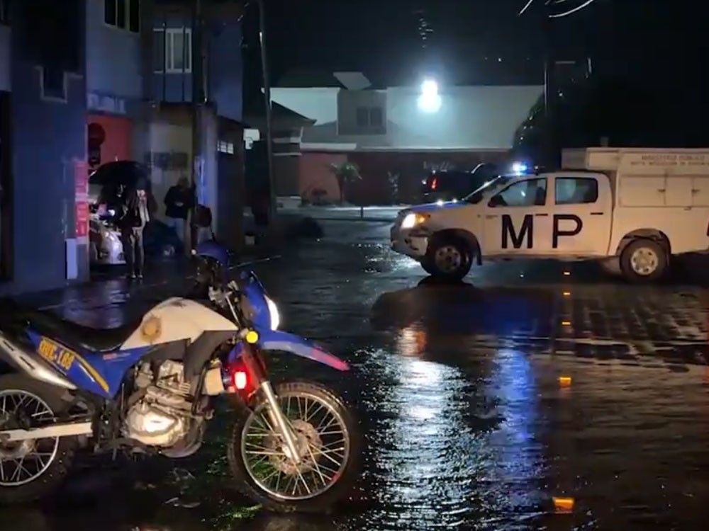 VIDEO | Ataque armado en Olintepeque, Quetzaltenango