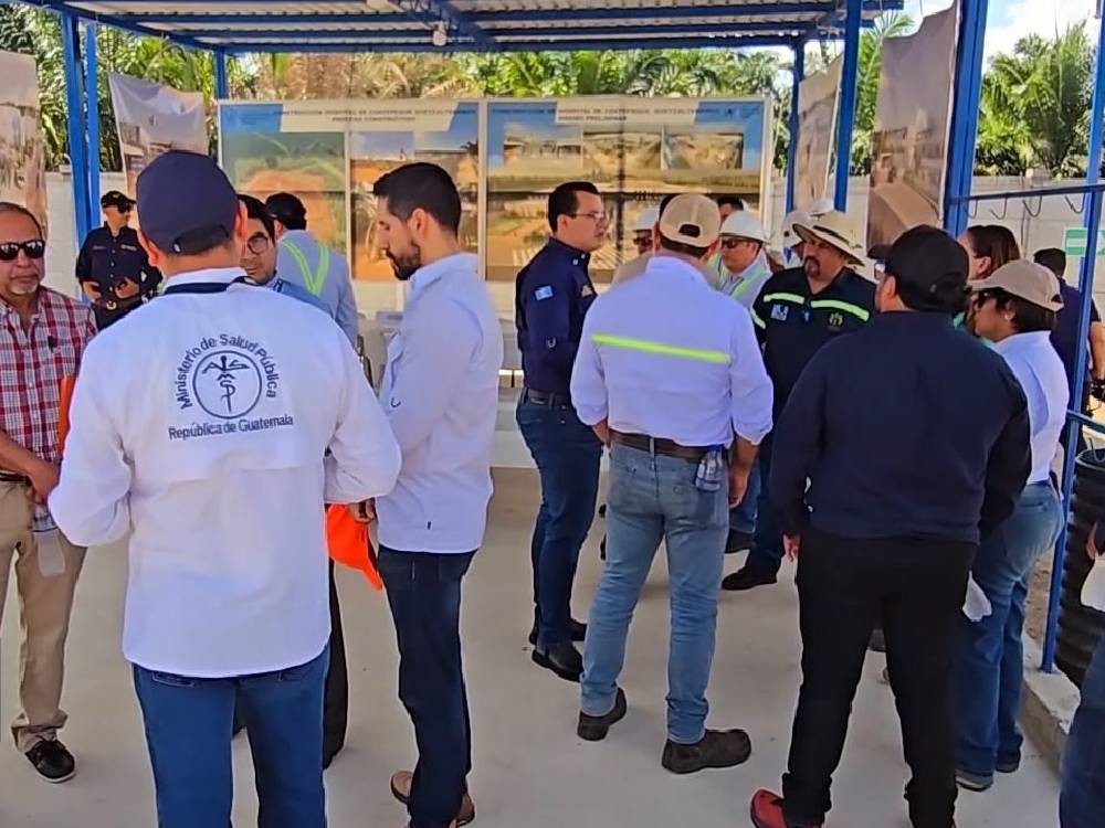 VIDEO | Avanza construcción de hospital en Coatepeque 