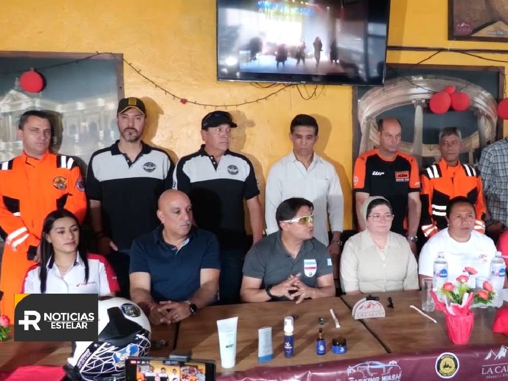VIDEO | MotoTour Pana 2025 recaudará fondos para bomberos y otras entidades 