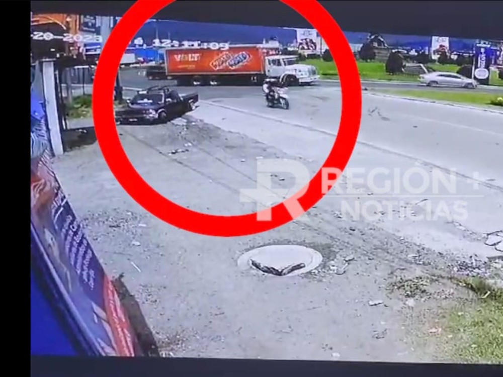VIDEO: Buscan identificar a responsable de muerte de motorista que fue atropellada en la zona 7 de Xela